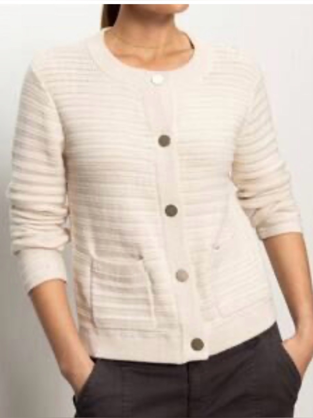 Sanctuary Elevated Cardigan - Heather Gray - NWT